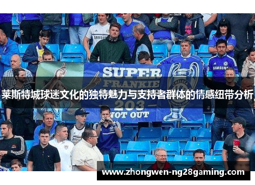 莱斯特城球迷文化的独特魅力与支持者群体的情感纽带分析