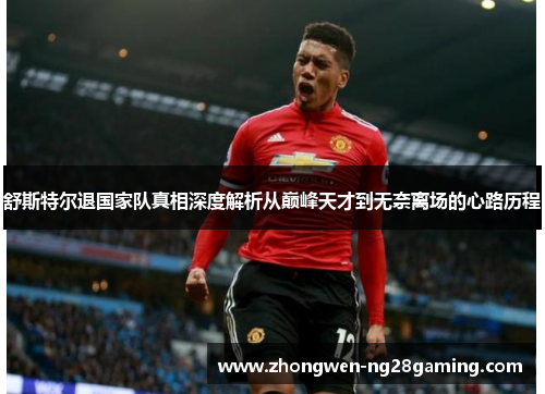 舒斯特尔退国家队真相深度解析从巅峰天才到无奈离场的心路历程