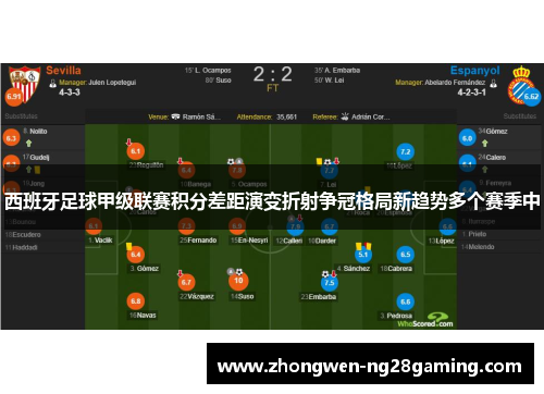 西班牙足球甲级联赛积分差距演变折射争冠格局新趋势多个赛季中