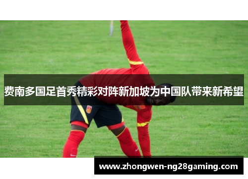 费南多国足首秀精彩对阵新加坡为中国队带来新希望